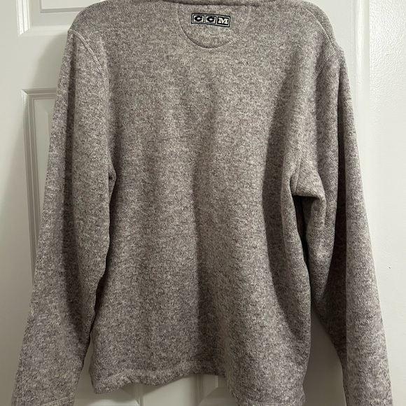 Vintage Chicago Blackhawks Quarter Zip - Picture 2 of 5